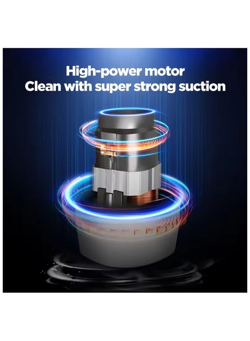 دينكس مكنسة كهربائية بقوة 1000 واط لتنظيف مختلف الأسطح والسجاد والأثاث - من دنكس - Image 4