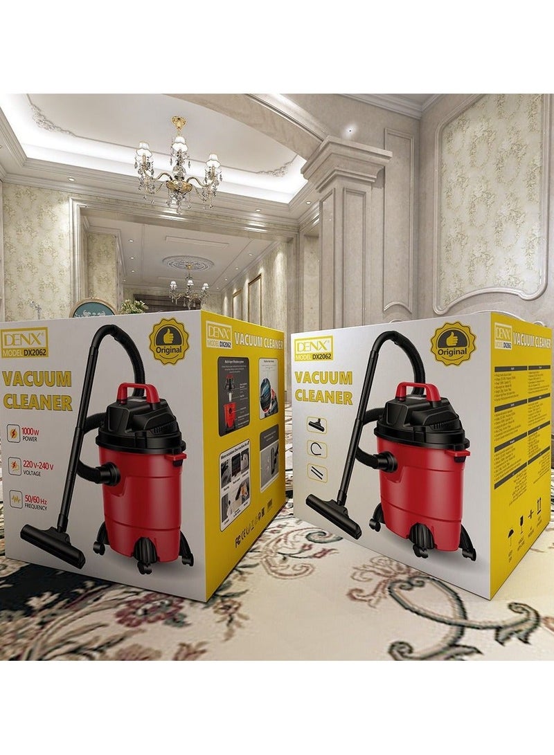 دينكس مكنسة كهربائية بقوة 1000 واط لتنظيف مختلف الأسطح والسجاد والأثاث - من دنكس - Image 1
