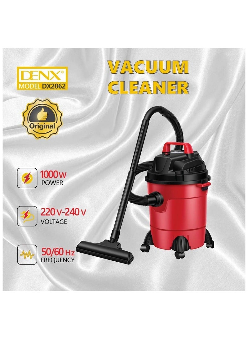 دينكس مكنسة كهربائية بقوة 1000 واط لتنظيف مختلف الأسطح والسجاد والأثاث - من دنكس - Image 3