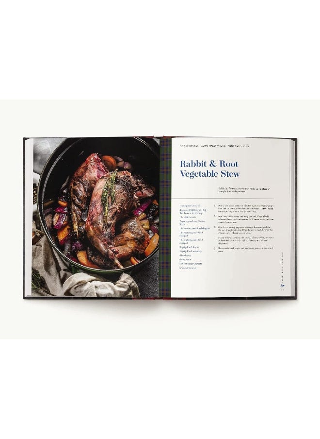 Wild Game Cooking: Over 100 Recipes for Venison, Elk, Moose, Rabbit,
