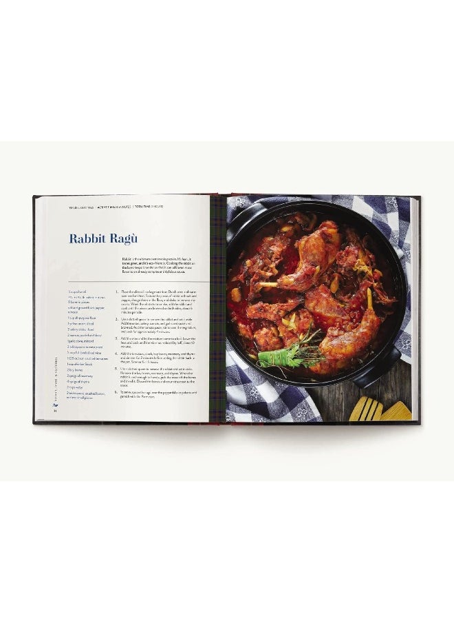 Wild Game Cooking: Over 100 Recipes for Venison, Elk, Moose, Rabbit,