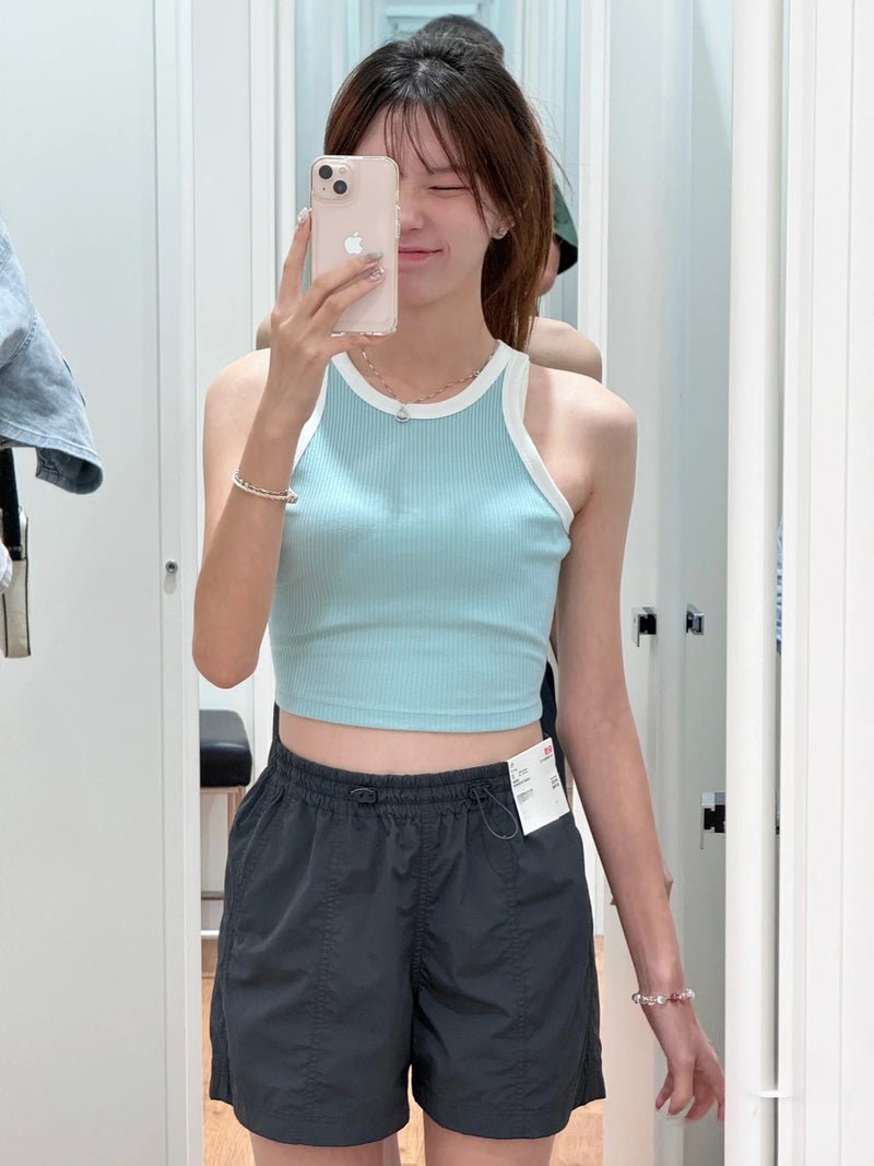 Women's Quick-Dry Drawstring Casual Shorts - Image 3