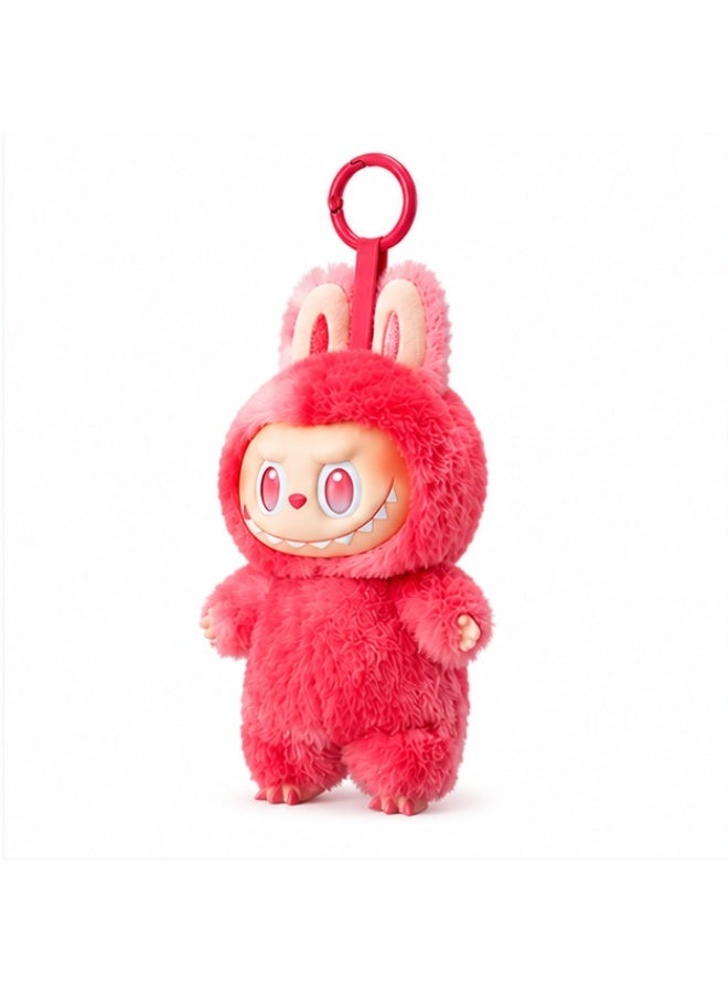 Labuu Soft Plush Doll Toy Collectible Character for Kids, Pink - Image 3