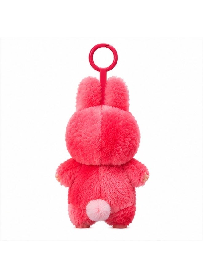 Labuu Soft Plush Doll Toy Collectible Character for Kids, Pink - Image 2