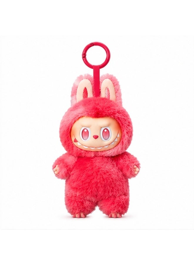 Labuu Soft Plush Doll Toy Collectible Character for Kids, Pink - Image 1