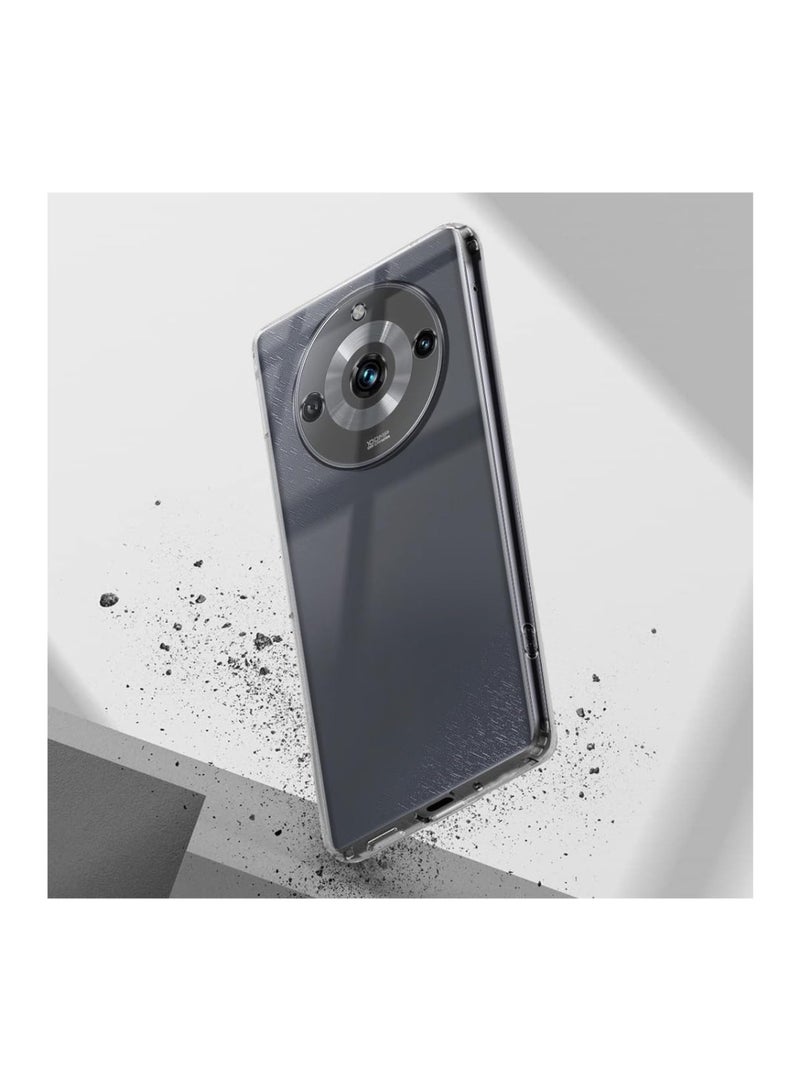 Realme 11 Pro 5G / Realme 11 Pro Plus 5G TPU Soft Corner Ultra Slim Clear Case Shockproof Anti Fingerprint Transparent Protective Back Cover