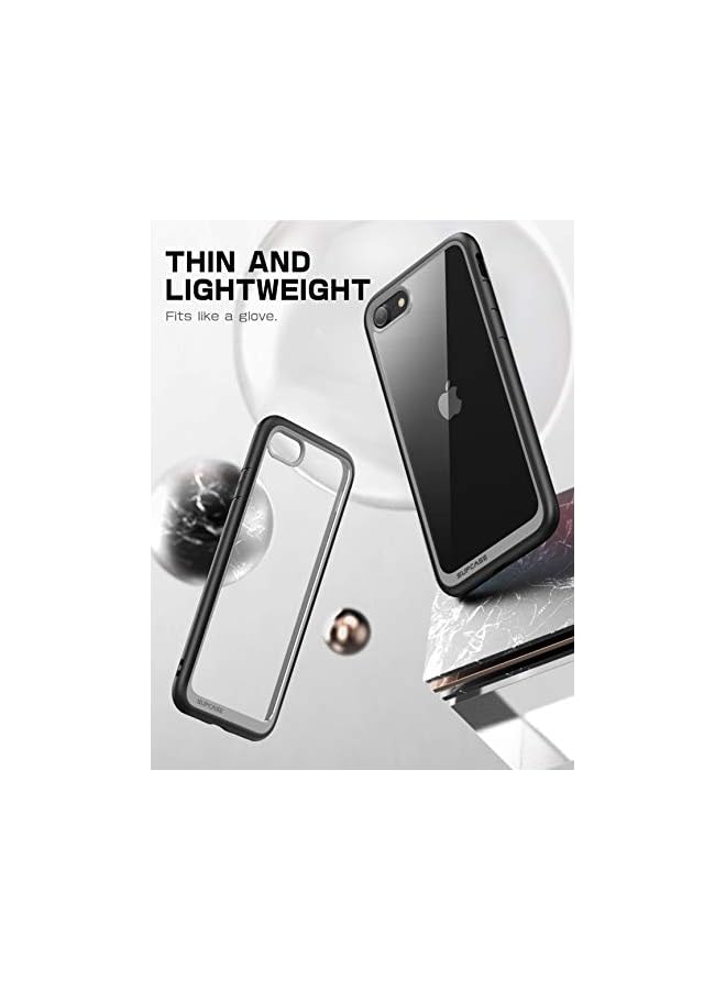 SupCase Unicorn Beetle Style Case Designed for iPhone SE 2nd generation/iPhone 7/iPhone 8, Premium Hybrid Protective Clear Bumper Case (Black) - Image 3