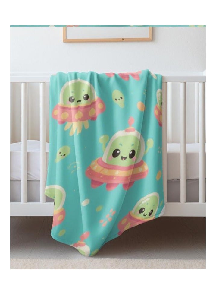 عام بطانية رقيقة من الفانيلا (دافئة ومريحة، ومناسبة للنوم واستخدام الألعاب وإزالة الغبار ومقاومة للرمل) 150 سم * 200 سم - 82 - Image 5