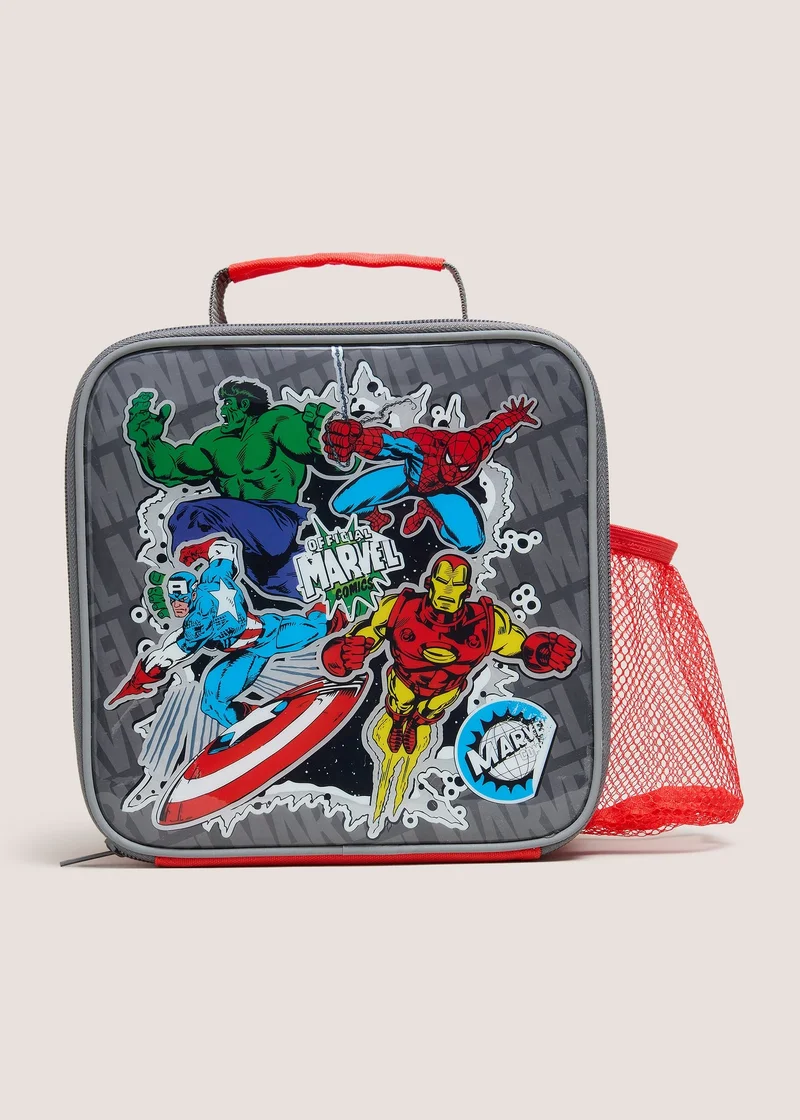 Matalan Marvel Bag & Snack Set Blue