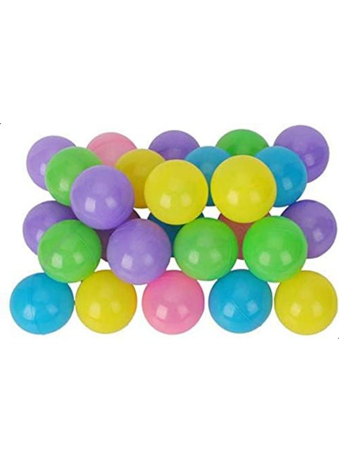 crazy cart 100 Pcs Colorful Soft Plastic Ocean Fun Balls - Image 3