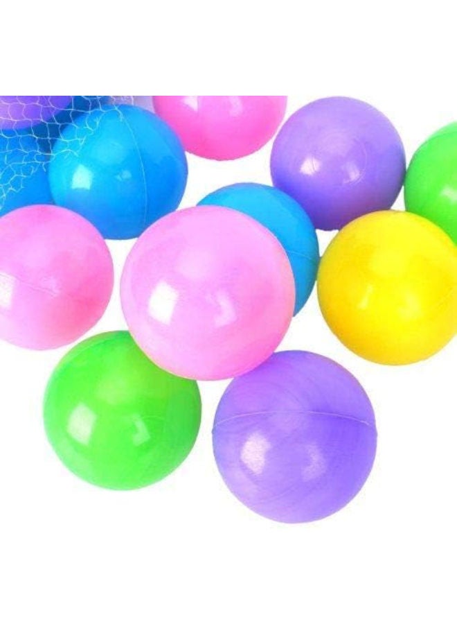 crazy cart 100 Pcs Colorful Soft Plastic Ocean Fun Balls - Image 4