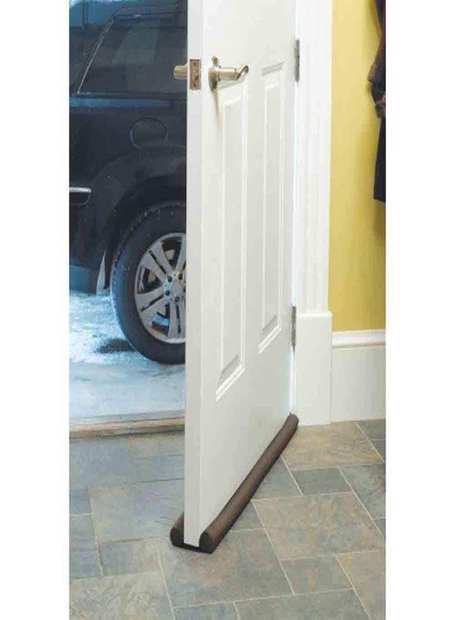 MOHAK Under Door Twin Draft Guard Cover Stop Light Dust Cool Air Escape Protector - Image 2