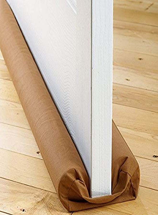 MOHAK Under Door Twin Draft Guard Cover Stop Light Dust Cool Air Escape Protector - Image 1