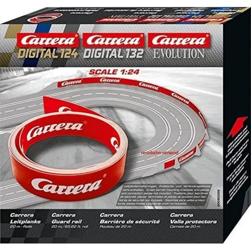 Carrera 20 m Cars 20085509 Digital 132124 Evolution Guardrail Vehicle Multicolor - Image 4