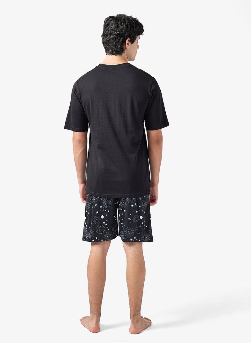 Seventy Five Nightwear T-Shirt & Shorts Sets - Image 2