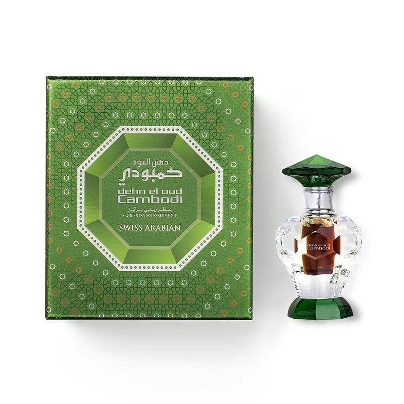 Swiss Arabian Perfumes Dood Cambodi Perfume Oil 3ml