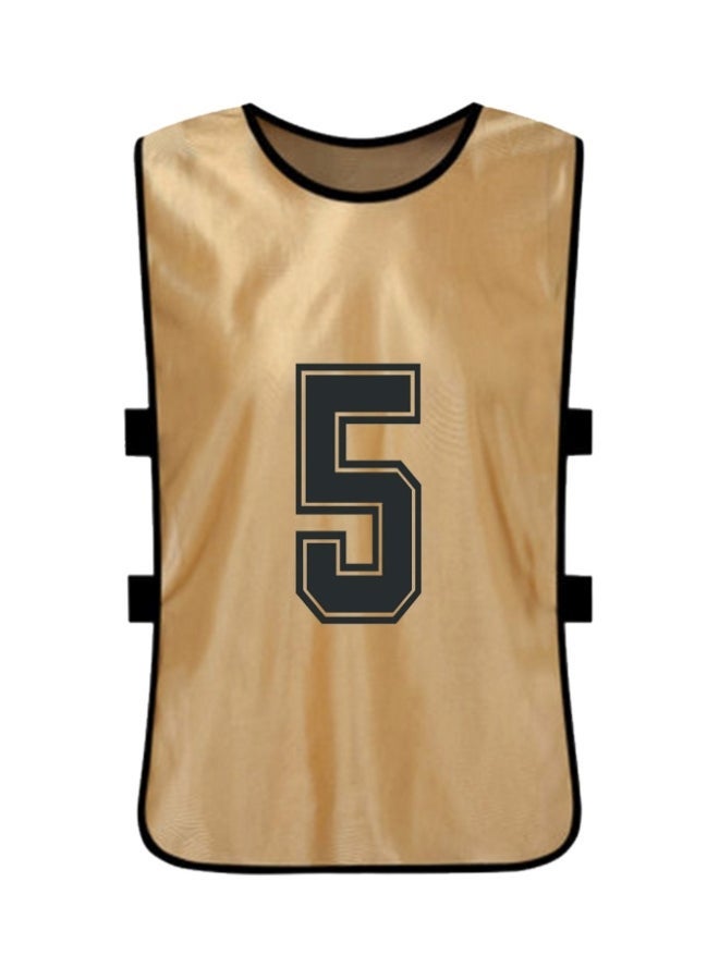 NIBEMINENT 6-Piece Basketball Pinnies Set - Image 3