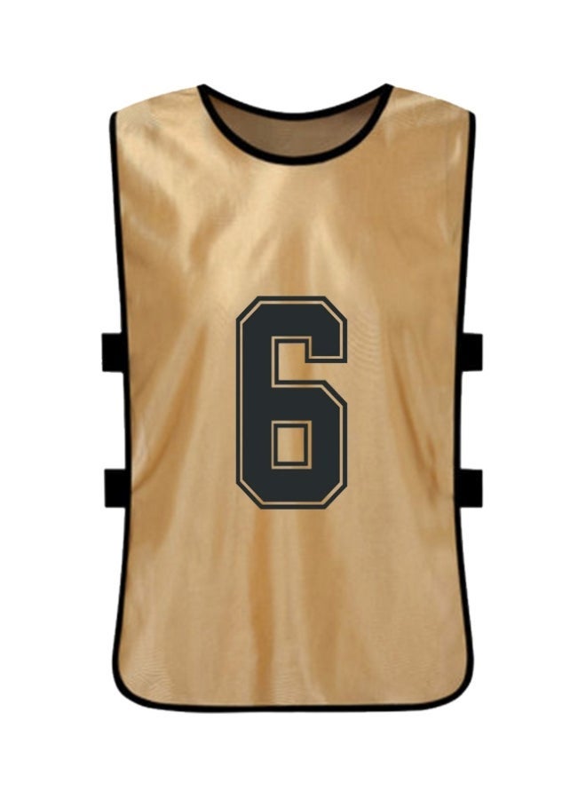 NIBEMINENT 6-Piece Basketball Pinnies Set - Image 4