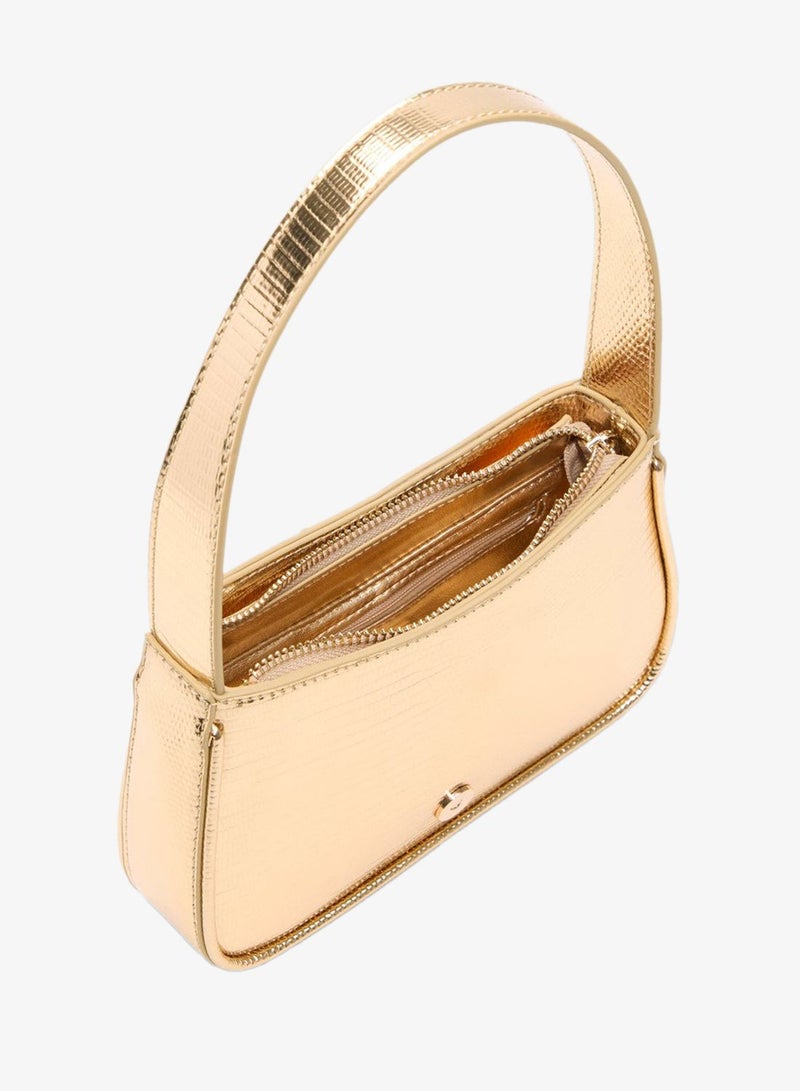 ALDO Abrielle Metallic Accent Sling Bag - Image 3