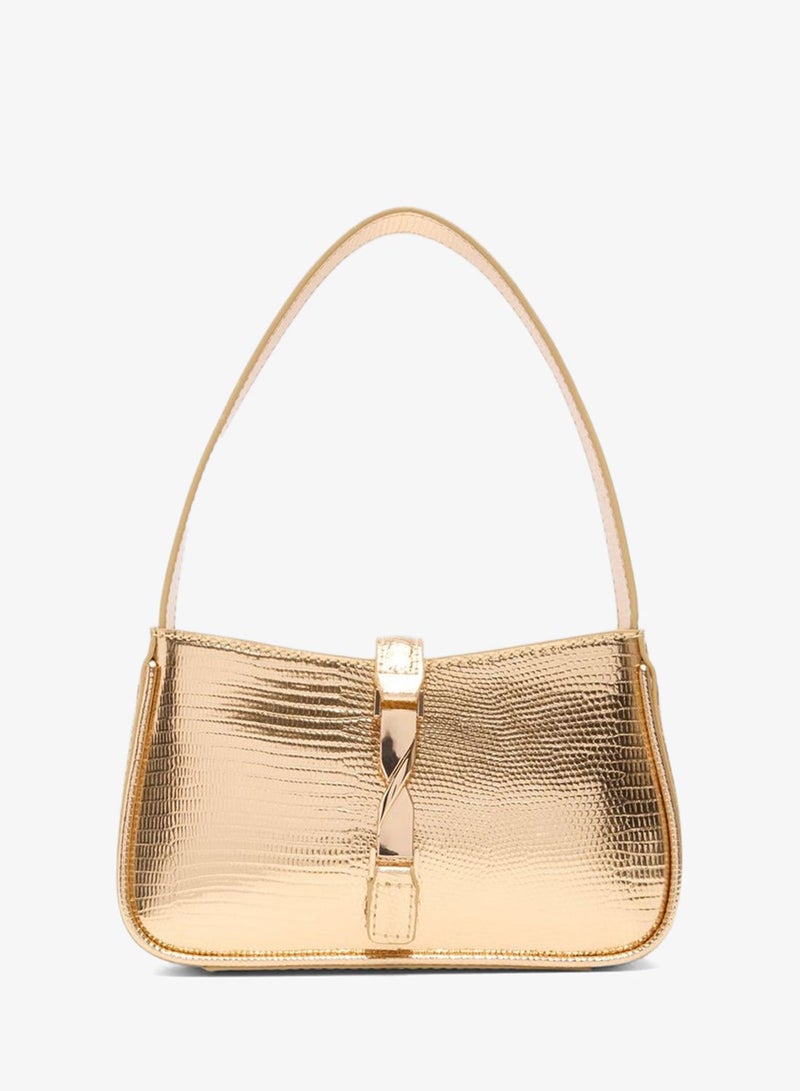 ALDO Abrielle Metallic Accent Sling Bag - Image 1