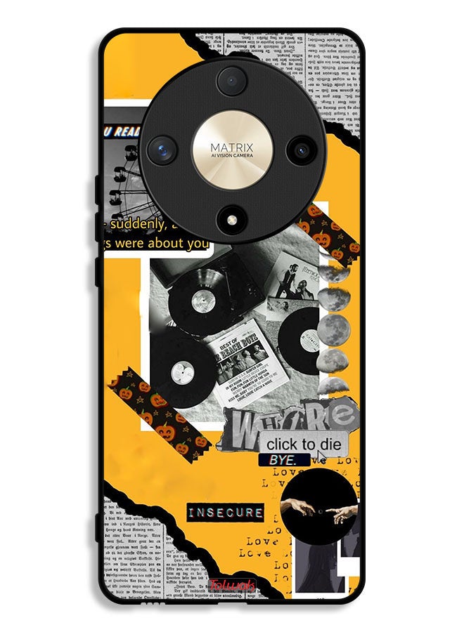 Honor X9b Protective Case Cover All The Songs Were About You