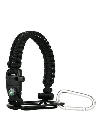Handle Fits Wide Mouth Bottles 12oz to 64oz Durable Carrier, Carrier Strap Cord with Safety Ring, Compass and Carabiner Ideal Water Bottle Handle Strap - pzsku/Z8CD30AAF2227A641E4ACZ/45/_/1715846672/6683c42a-6136-4abe-b6fc-6a1e7beed751