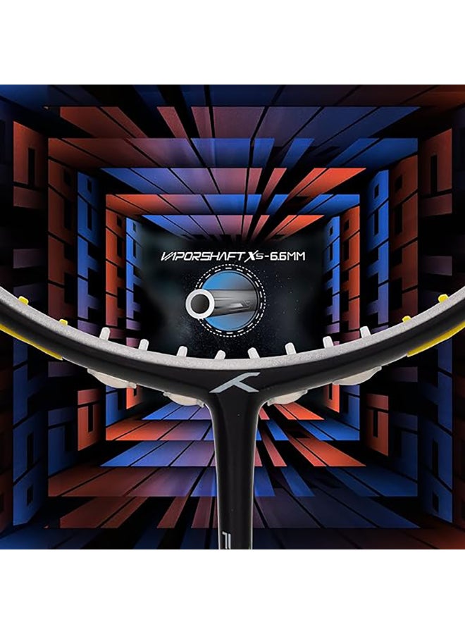 HUNDRED Flutter  Zoom  Unstrung Badminton Racket - Image 2