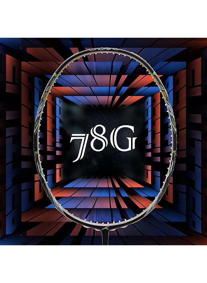 HUNDRED Flutter  Zoom  Unstrung Badminton Racket - Image 3