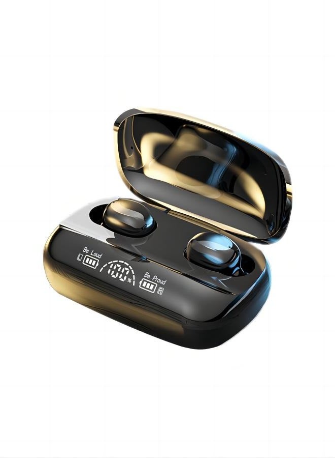 TWS Wireless Digital Display Mini Bluetooth Earphones