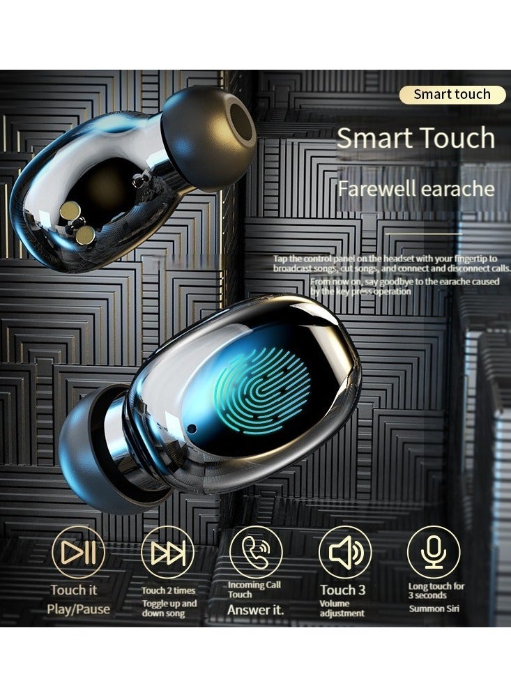 TWS Wireless Digital Display Mini Bluetooth Earphones