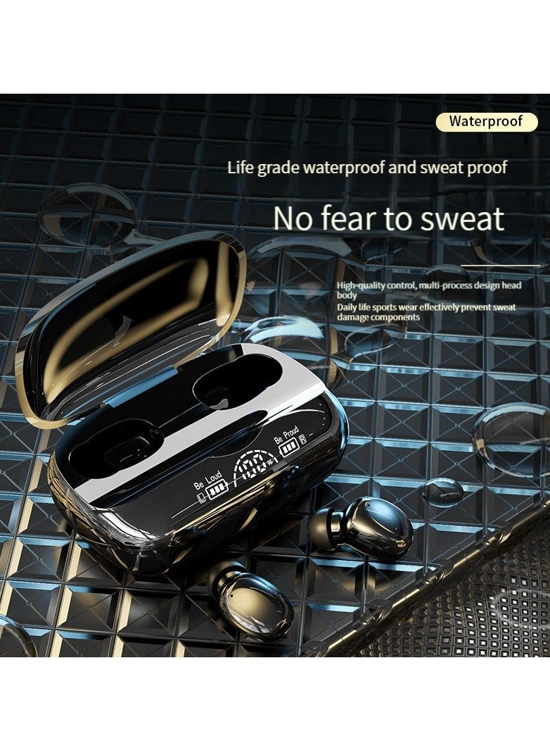 TWS Wireless Digital Display Mini Bluetooth Earphones