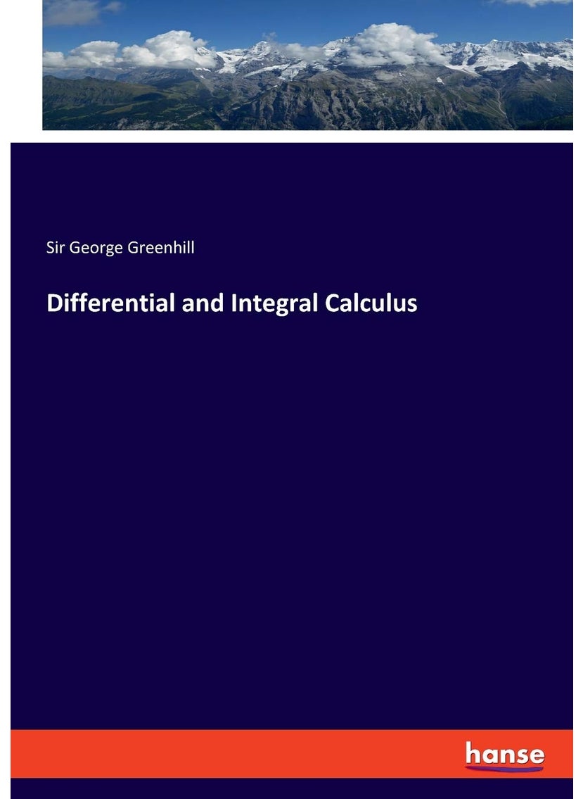 Differential and Integral Calculus  - Image 1