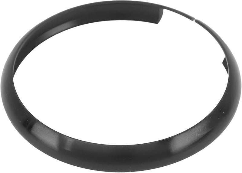 Smart Key Fob Cover Protects from Scratches for Mini Cooper Convenient Remote Key Ring Black - Image 1