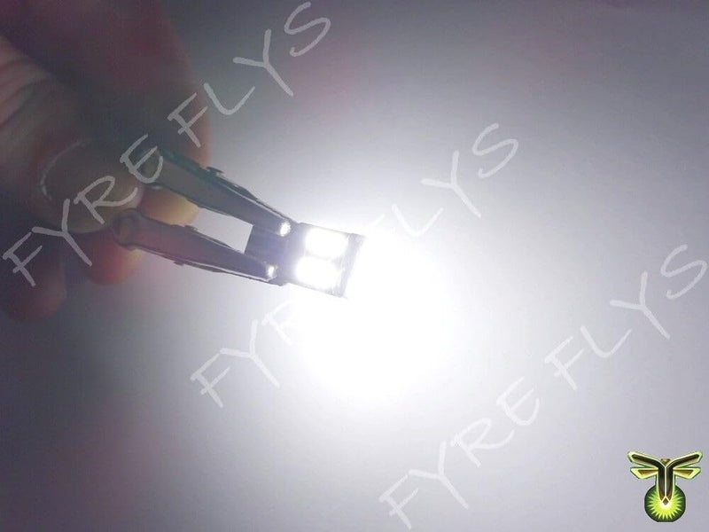 Fyre Flys 4x Error Free LED Eyebrow Eyelid Light Bulbs For Mercedes Benz W204 C300 C350, White - Image 4