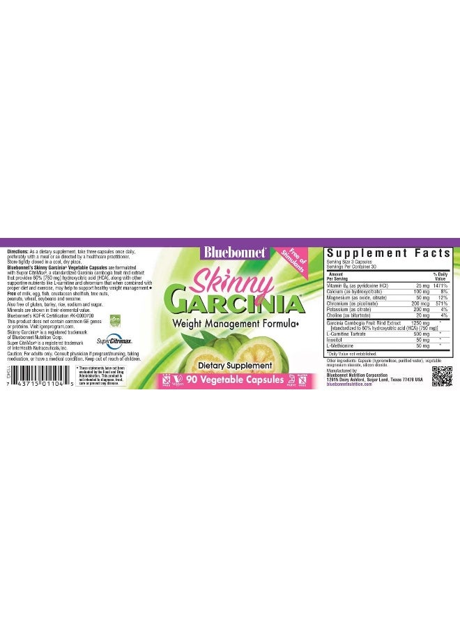 Bb Skinny Garcinia 90S #1104