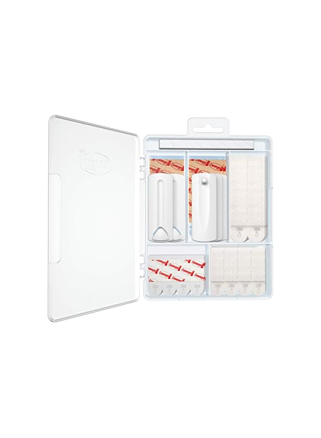 Command Command Picture Hanging Kit (38 Pieces), Damage-Free Hanging, Hangs Up To 15 Pictures, 2.54 x 15.24 x 20.32 cm - Image 4