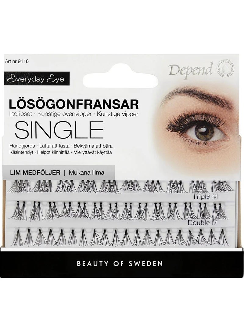 رموش صناعية فردية - Image 1