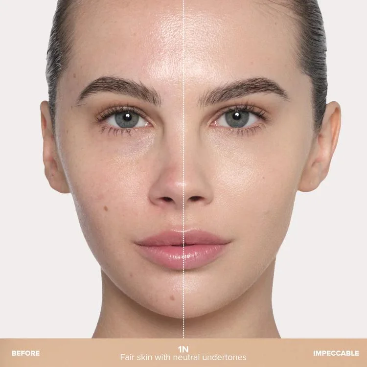 ANASTASIA BEVERLY HILLS Impeccable Blurring Second Skin Matte Foundation  - 1N - Fg