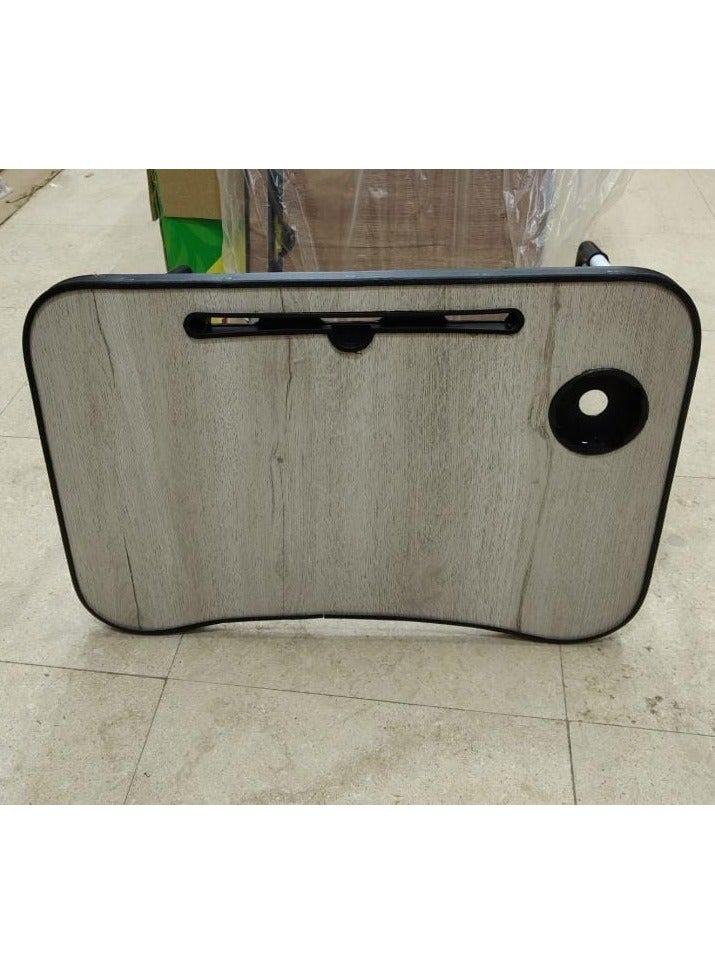 Foldable office table with anti-slip legs suitable as a laptop stand or for studying, writing and reading for children and adults - Image 2