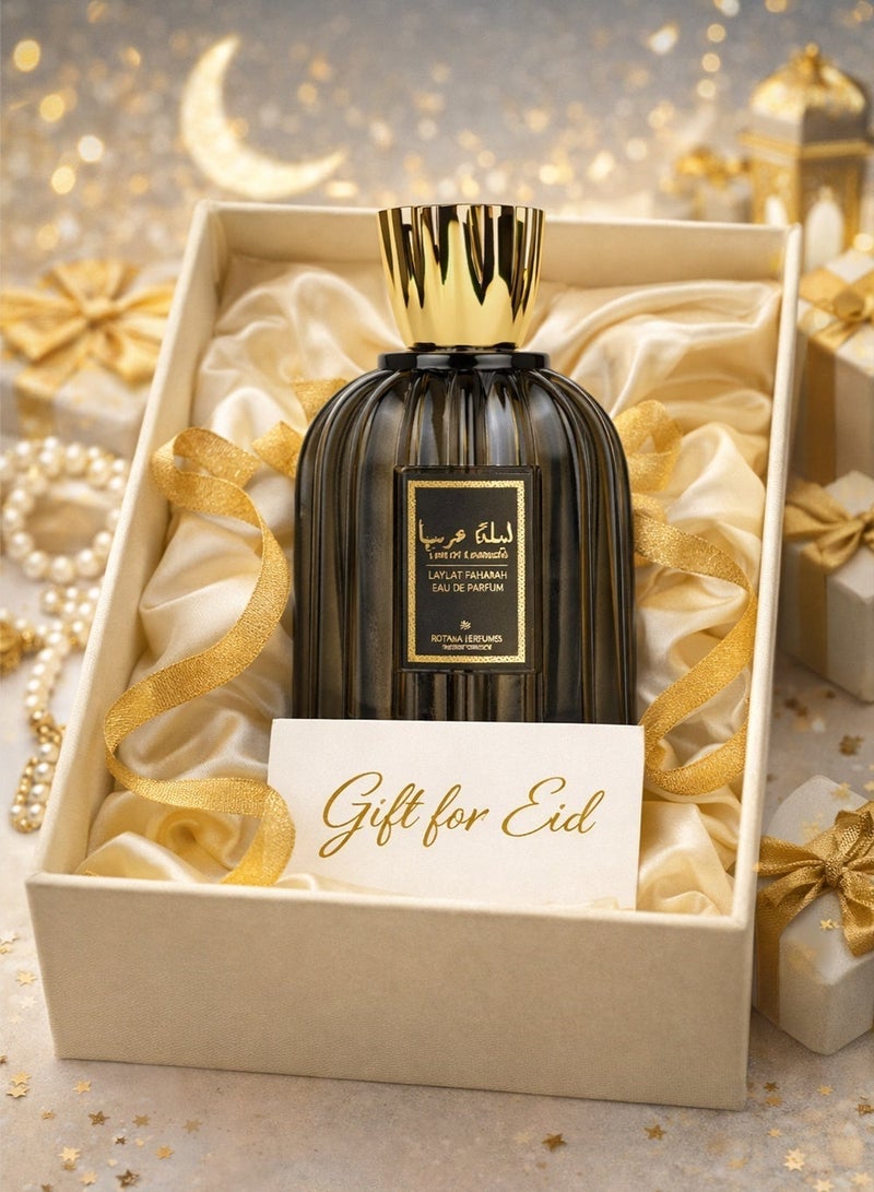 عطور روتانا روتانا ليلة إيرسوها أو دو بارفيوم 100 مل – عطر يونيسكس شرقي زهري عنبري طويل الثبات بنفحات الحمضيات والياسمين والفانيليا - Image 5