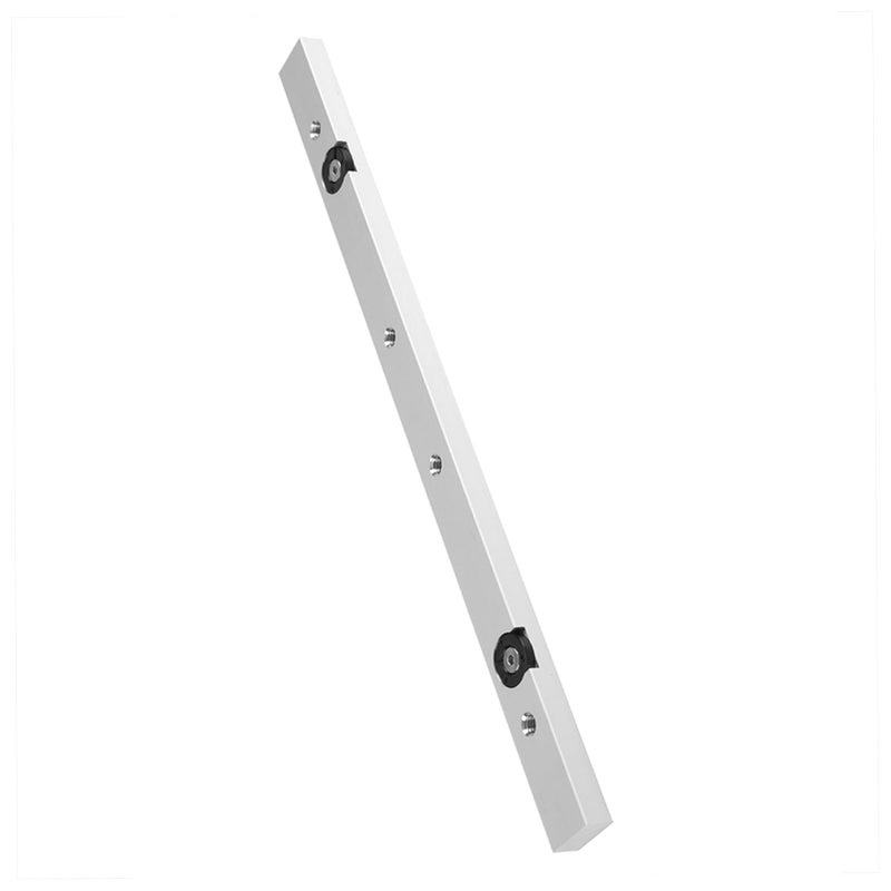 Estink Miter Bar, Aluminium Alloy Miter Bar Slider Table Saw Miter Rod Woodworking Tool Jig and Fixture Bar for Building Various Jigs on Your Table Saw, 300mm / 11.81'' (300 Slider) - Image 5