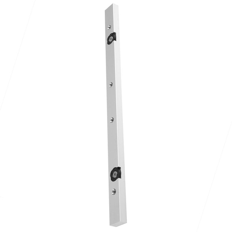 Estink Miter Bar, Aluminium Alloy Miter Bar Slider Table Saw Miter Rod Woodworking Tool Jig and Fixture Bar for Building Various Jigs on Your Table Saw, 300mm / 11.81'' (300 Slider) - Image 4