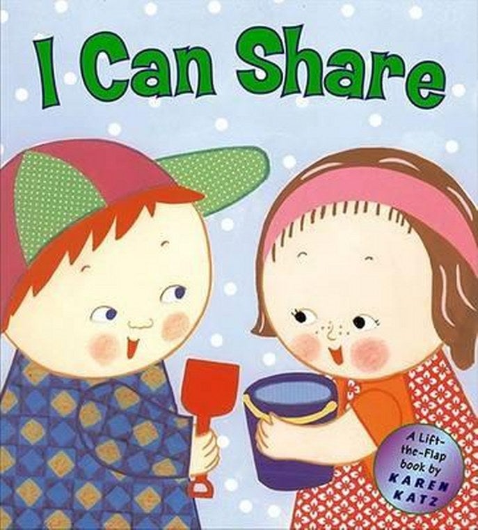 I Can Share : A Lift-the-Flap Book