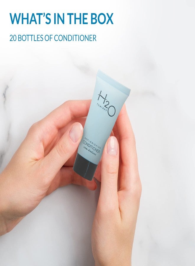 H2O Therapy Conditioner, Travel Size Hotel Hospitality, 0.85 oz (Case of 20) - Image 3