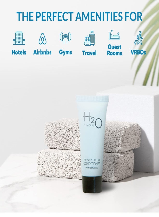 H2O Therapy Conditioner, Travel Size Hotel Hospitality, 0.85 oz (Case of 20) - Image 2