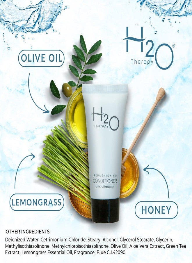 H2O Therapy Conditioner, Travel Size Hotel Hospitality, 0.85 oz (Case of 20) - Image 4