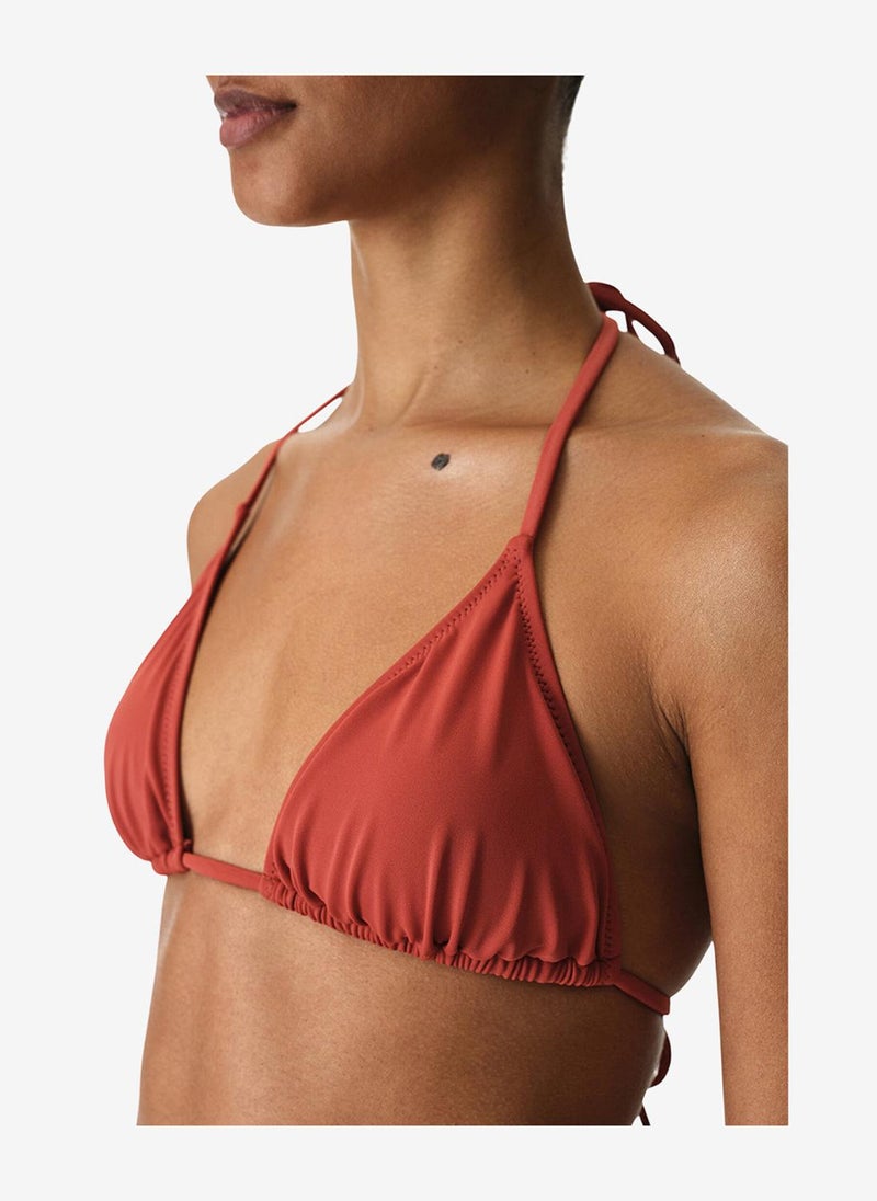 Penti Women Triangle Cinnamon Bikini Top - Image 4
