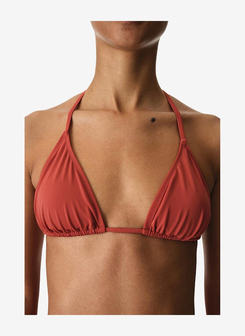 Penti Women Triangle Cinnamon Bikini Top - Image 3