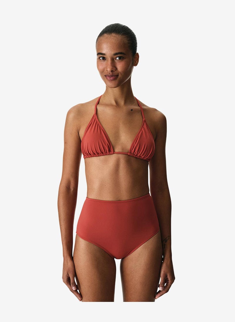 Penti Women Triangle Cinnamon Bikini Top - Image 5