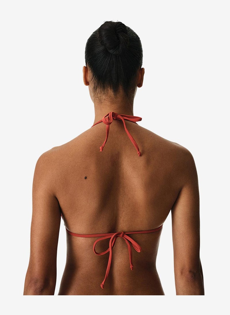 Penti Women Triangle Cinnamon Bikini Top - Image 2